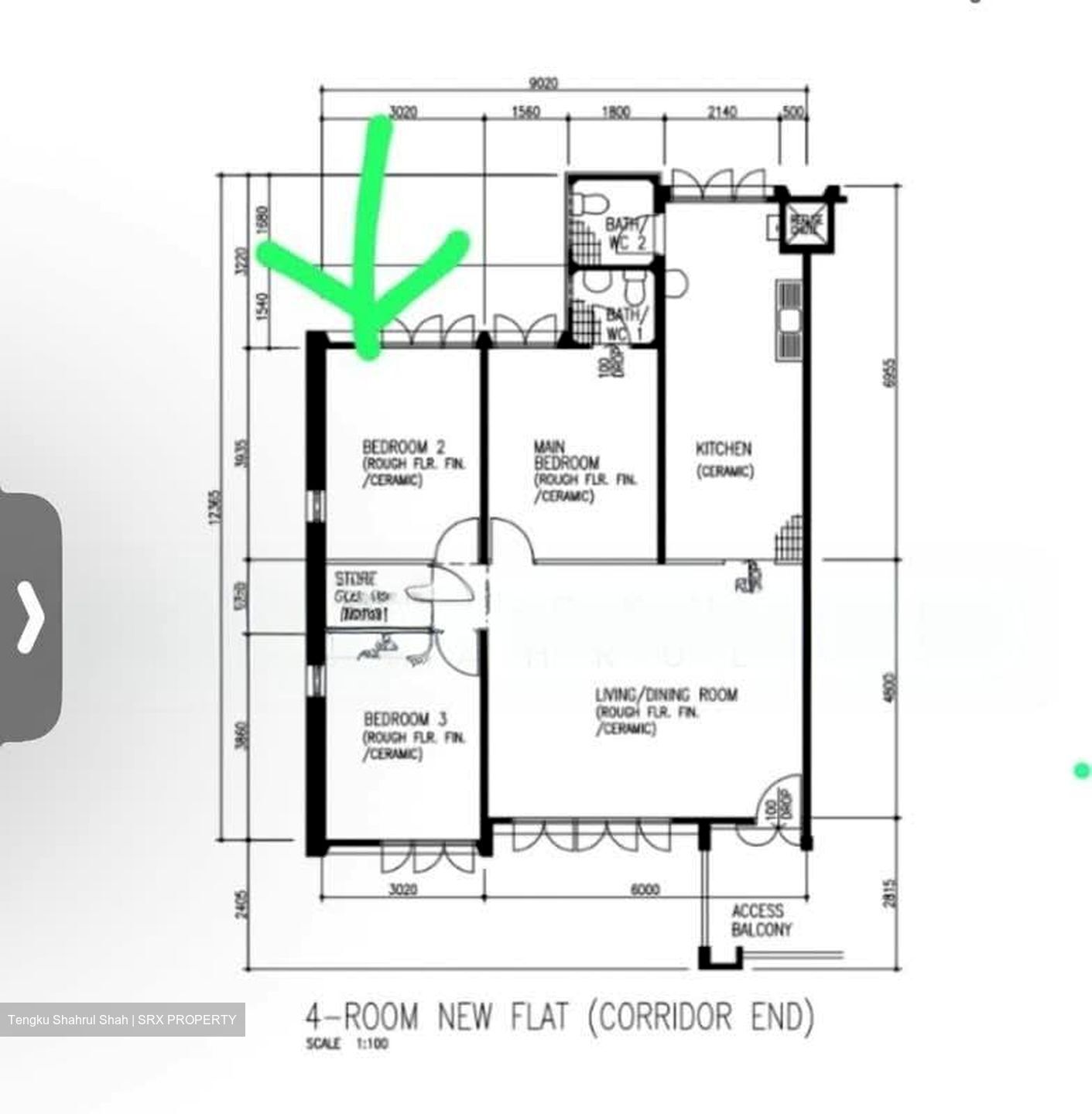 Blk 321 Bukit Batok Street 33 (Bukit Batok), HDB 4 Rooms #554239401
